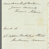 Frances Napier to Jane Porter, autograph letter signed