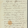 Karl von Nesselrode to Robert Ker Person, autograph letter third person