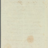 Karl von Nesselrode to Robert Ker Person, autograph letter third person
