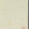 Karl von Nesselrode to Robert Ker Person, autograph letter third person