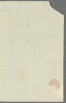 Karl von Nesselrode to Robert Ker Person, autograph letter third person