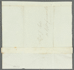 Anna Maria Craufurd, Duchess of Newcastle to Jane Porter, autograph letter third person