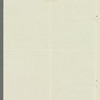 Prince of Oude, [autograph?] letter third person