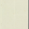 Prince of Oude, [autograph?] letter third person