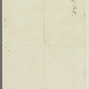 Prince of Oude, [autograph?] letter third person