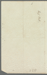 Prince of Oude, [autograph?] letter third person