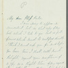 Elizabeth P[attern?] to Jane Porter, autograph letter signed