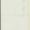 Elizabeth P[attern?] to Jane Porter, autograph letter signed
