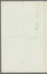 Elizabeth P[attern?] to Jane Porter, autograph letter signed