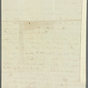 E. Plunkett to Anna Maria Porter, autograph letter signed