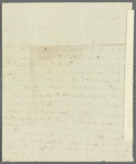E. Plunkett to Anna Maria Porter, autograph letter signed