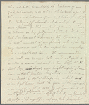 W. W. Porter to Miss Porter, autograph letter signed