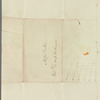 W. W. Porter to Miss Porter, autograph letter signed