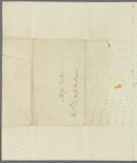 W. W. Porter to Miss Porter, autograph letter signed