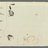 Jane Porter to unidentified sender, autograph note
