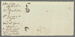 Jane Porter to unidentified sender, autograph note