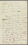 Jane Porter to John Taylor, autograph letter signed