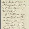 Jane Porter to John Taylor, autograph letter signed (copy?)