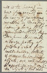 Jane Porter to John Taylor, autograph letter signed (copy?)