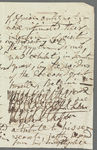 Jane Porter to John Taylor, autograph letter signed (copy?)