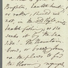 Jane Porter to "My dear Sir," autograph letter (incomplete)