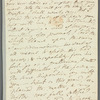 Jane Porter to Maria, autograph letter signed (copy)