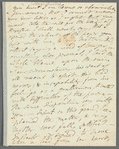 Jane Porter to Maria, autograph letter signed (copy)