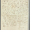 Jane Porter to Maria, autograph letter signed (copy)
