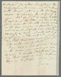 Jane Porter to Maria, autograph letter signed (copy)
