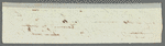 Jane Porter to "Sir," autograph letter (draft; incomplete)