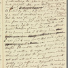 Jane Porter to "My dear Sir," autograph letter (copy?)