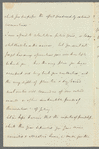 Henry Raikes to Miss Porter, autograph letter signed