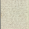 Harriet Canning to Anna Maria Porter, autograph letter signed