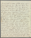 Harriet Canning to Anna Maria Porter, autograph letter signed