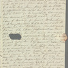 Harriet Canning to Anna Maria Porter, autograph letter signed