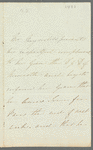Samuel William Reynolds to Anna Maria Craufurd, Duchess of Newcastle, autograph letter third person
