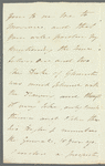 Samuel William Reynolds to "Madam," autograph letter signed