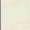 Samuel William Reynolds to "Madam," autograph letter signed