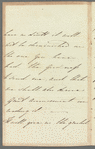 Charlotte Lennox, Duchess of Richmond to Jane Porter, autograph letter signed