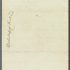 Charlotte Lennox, Duchess of Richmond to Jane Porter, autograph letter signed