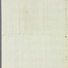 Alexander Rae to Jane Porter, autograph letter third person
