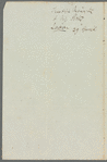 Baron Gustaf Algernon Stierneld to Jane Porter, autograph letter third person
