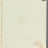 Henry Seymour to Miss Porter, autograph letter signed