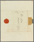 Martin Archer Shee to Miss Porter, autograph letter signed (incomplete)