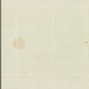 William Shield to Anna Maria Porter, autograph letter signed