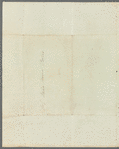 William Shield to Anna Maria Porter, autograph letter signed
