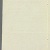 William Shield to Jane Porter, autograph letter signed