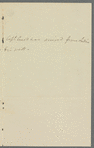 Mary Skinner to unidentified sender, autograph letter signed