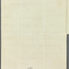 John Spencer Smith to Robert Ker Porter, autograph letter signed