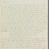 David Friedrich Strauss to William Ogilvie Porter, autograph letter signed